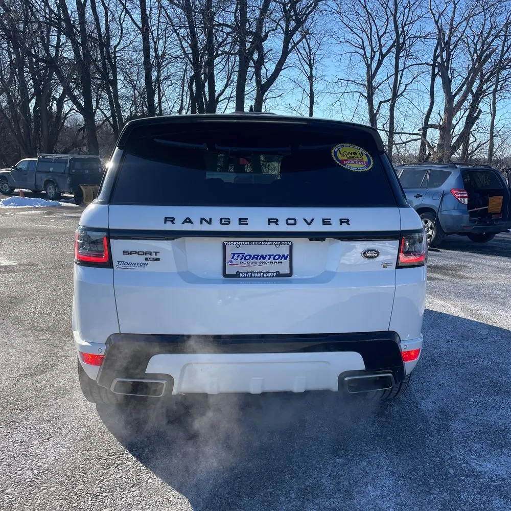 2022 Land Rover Range Rover Sport HST