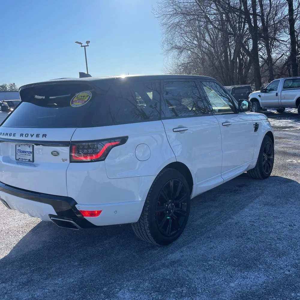 2022 Land Rover Range Rover Sport HST