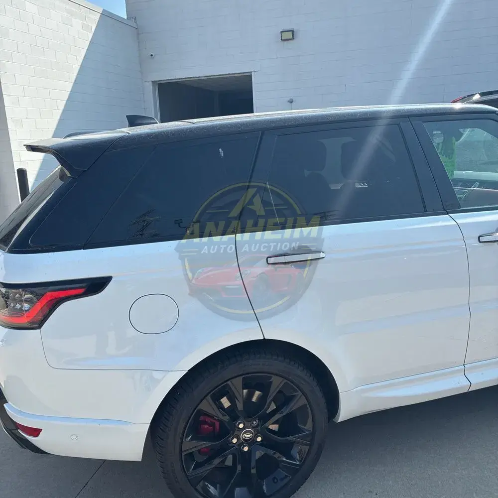 2022 Land Rover Range Rover Sport HST