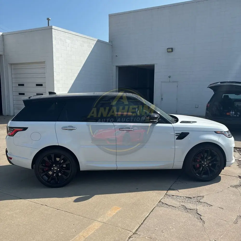 2022 Land Rover Range Rover Sport HST