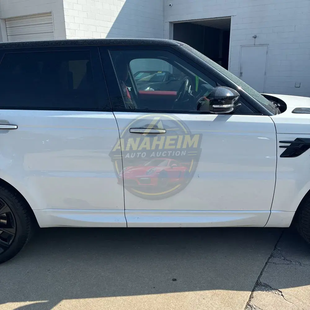 2022 Land Rover Range Rover Sport HST