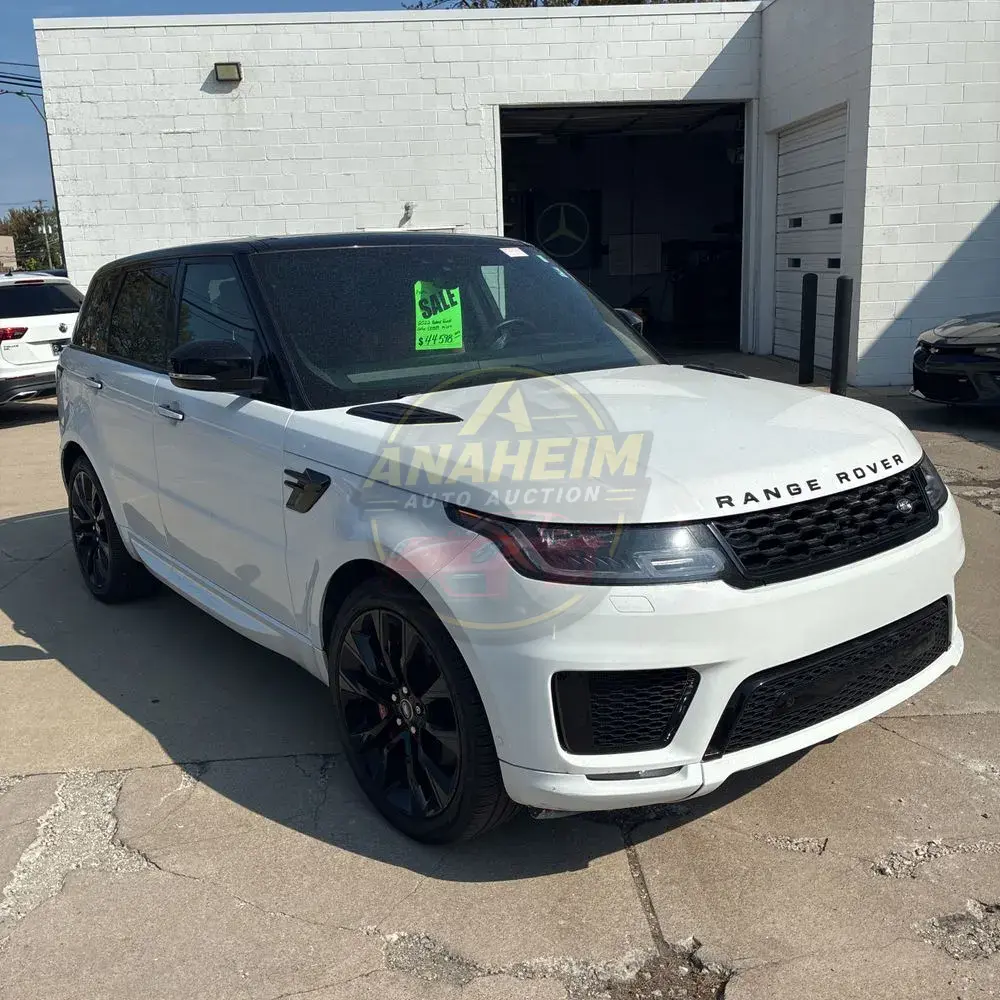 2022 Land Rover Range Rover Sport HST