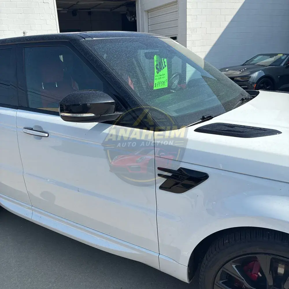 2022 Land Rover Range Rover Sport HST