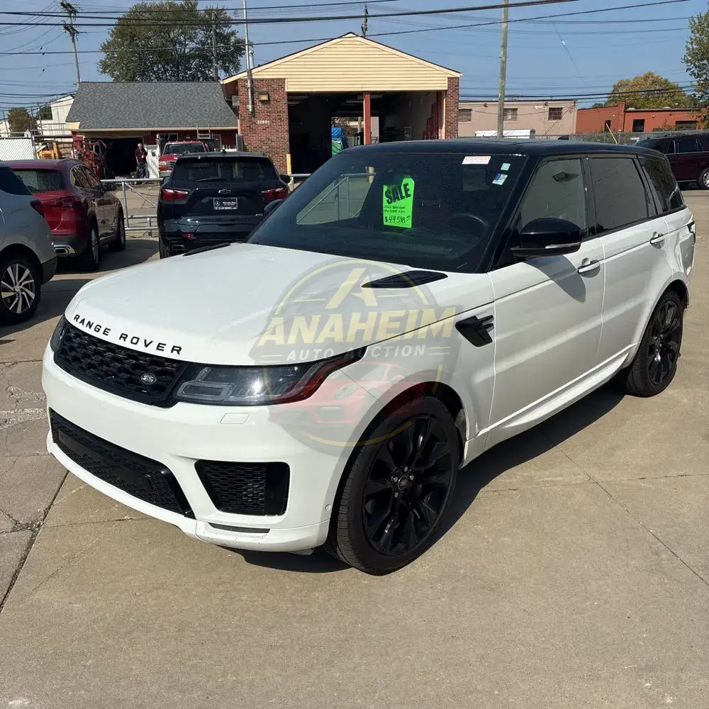 2022 Land Rover Range Rover Sport HST