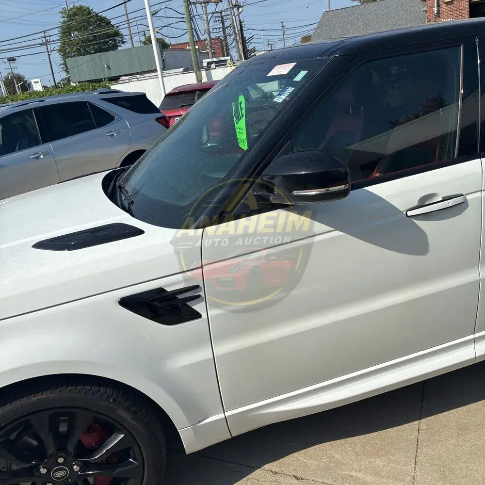 2022 Land Rover Range Rover Sport HST
