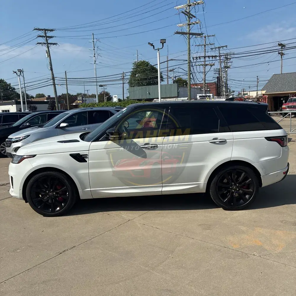 2022 Land Rover Range Rover Sport HST