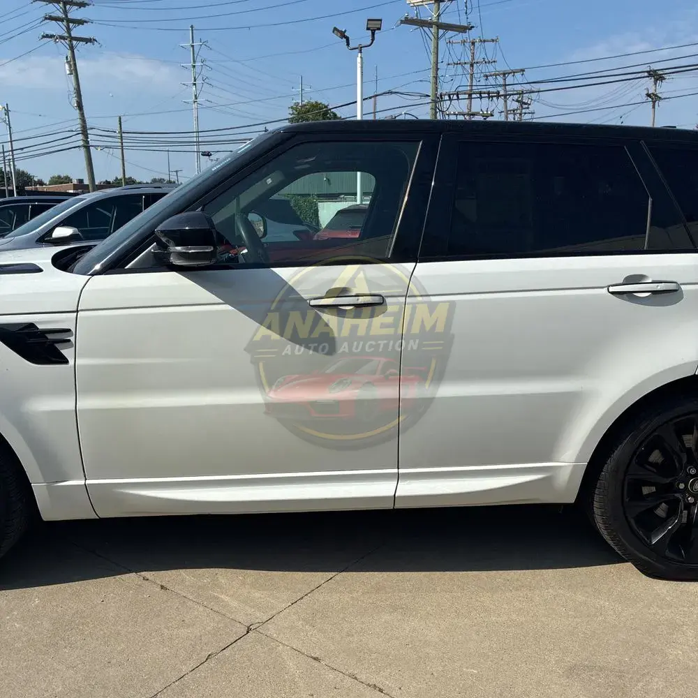 2022 Land Rover Range Rover Sport HST