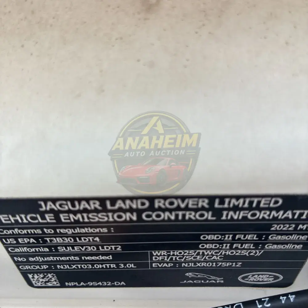 2022 Land Rover Range Rover Sport HST