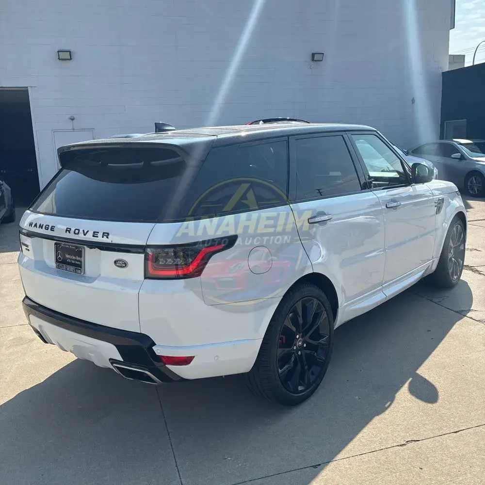 2022 Land Rover Range Rover Sport HST