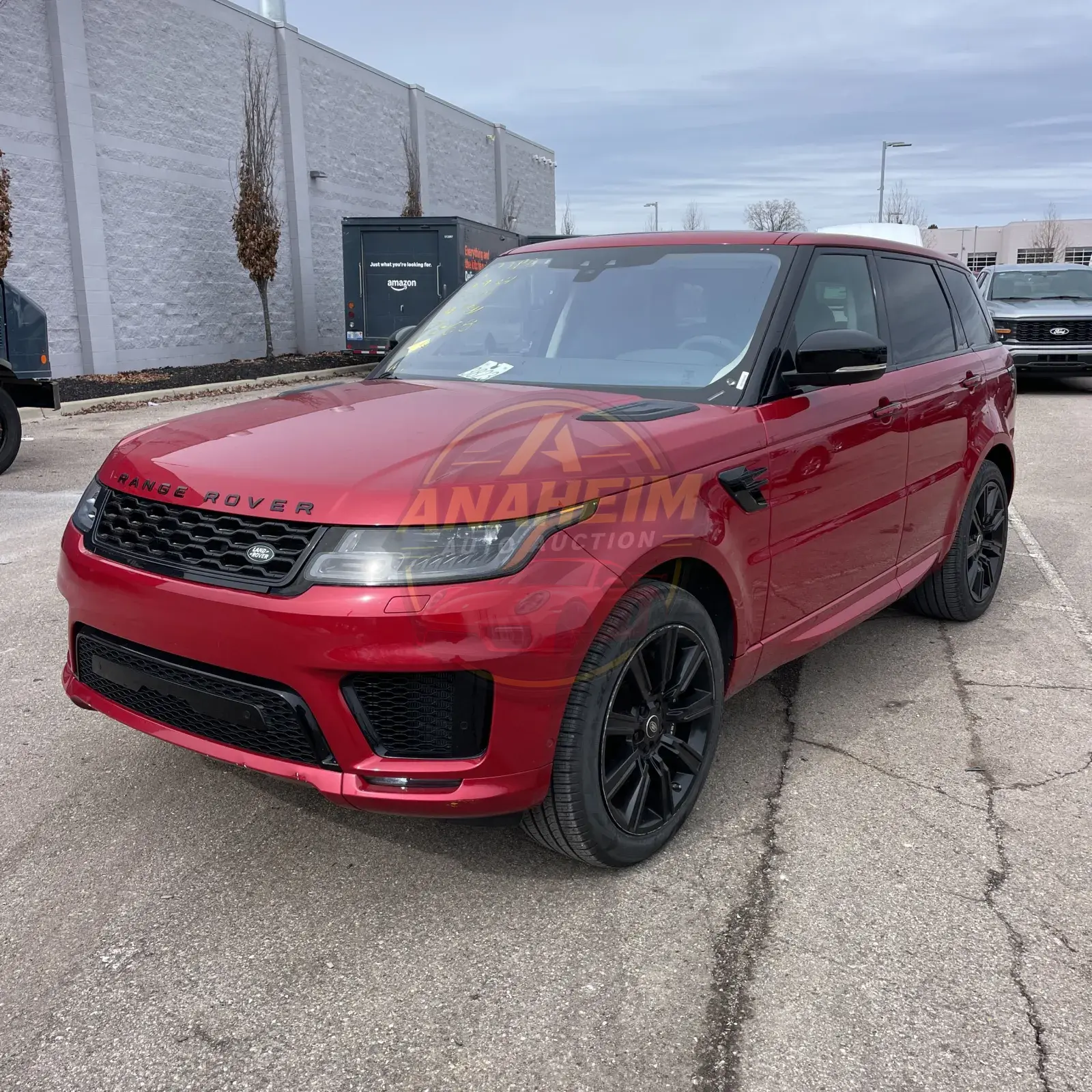 2021 Land Rover Range Rover Sport HST
