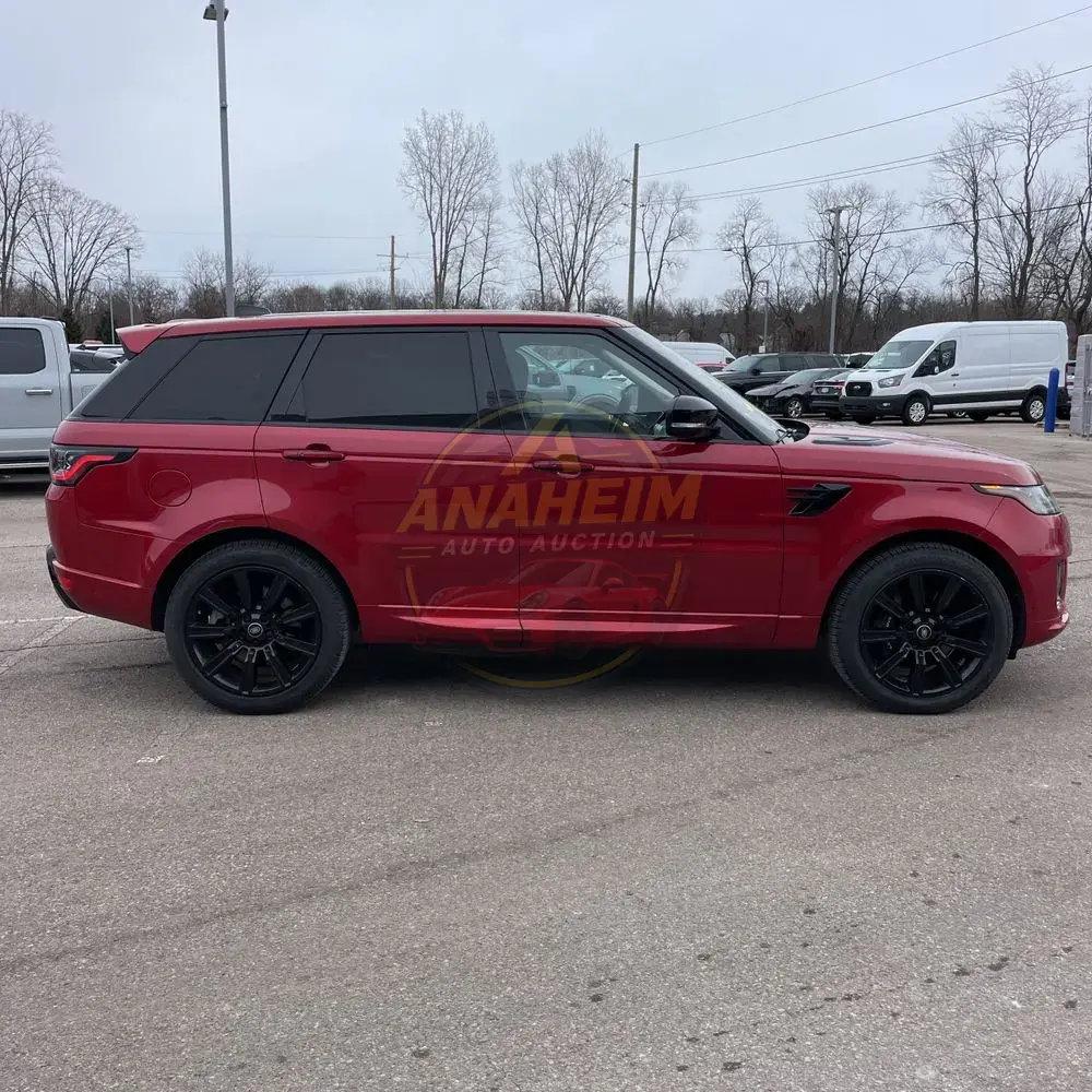 2021 Land Rover Range Rover Sport HST