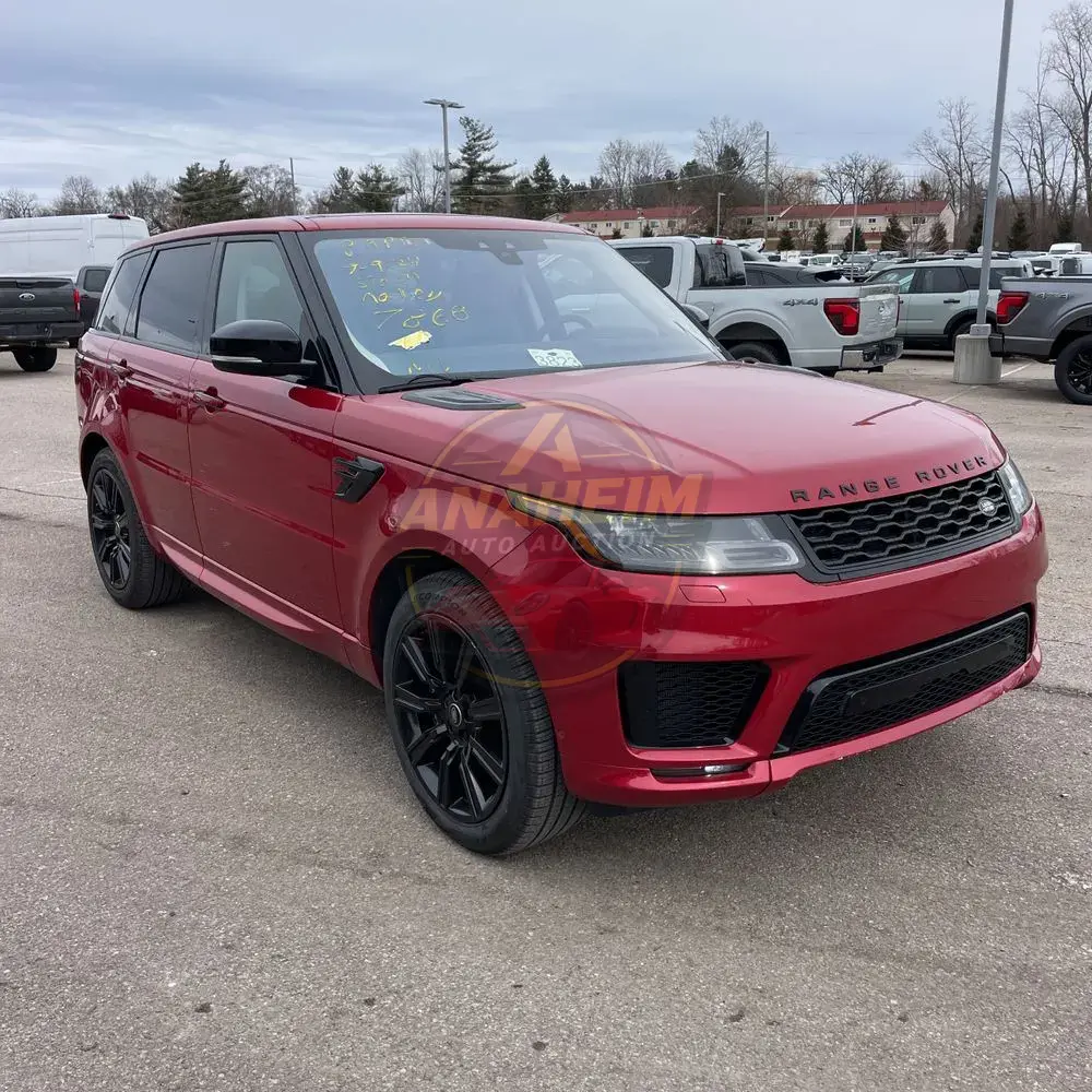 2021 Land Rover Range Rover Sport HST