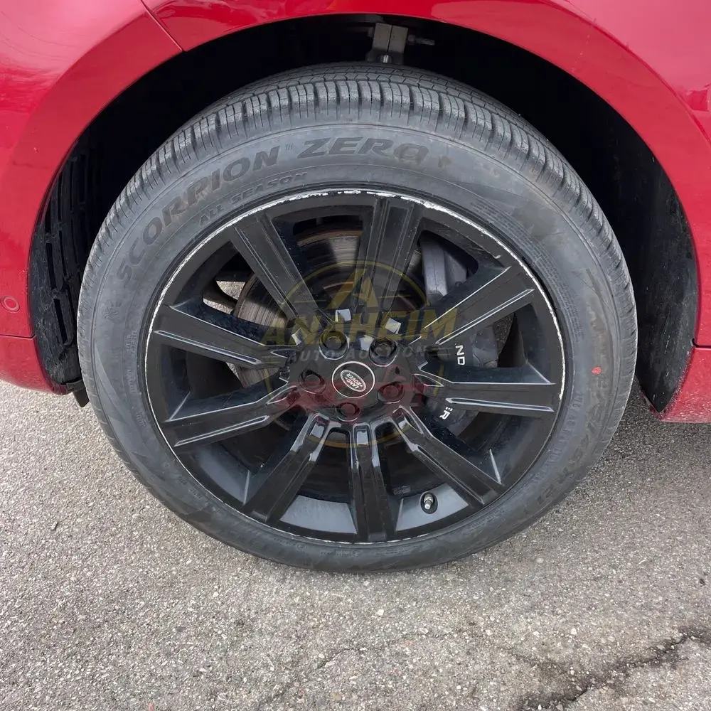2021 Land Rover Range Rover Sport HST