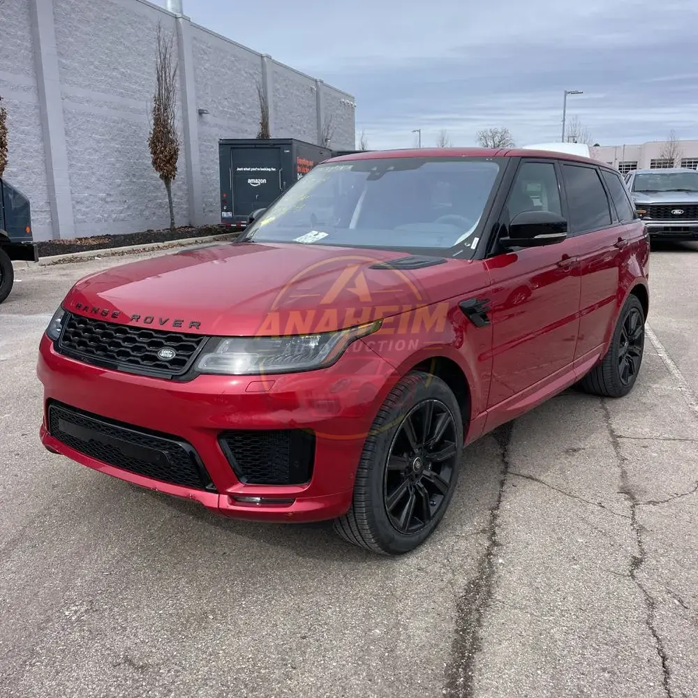 2021 Land Rover Range Rover Sport HST