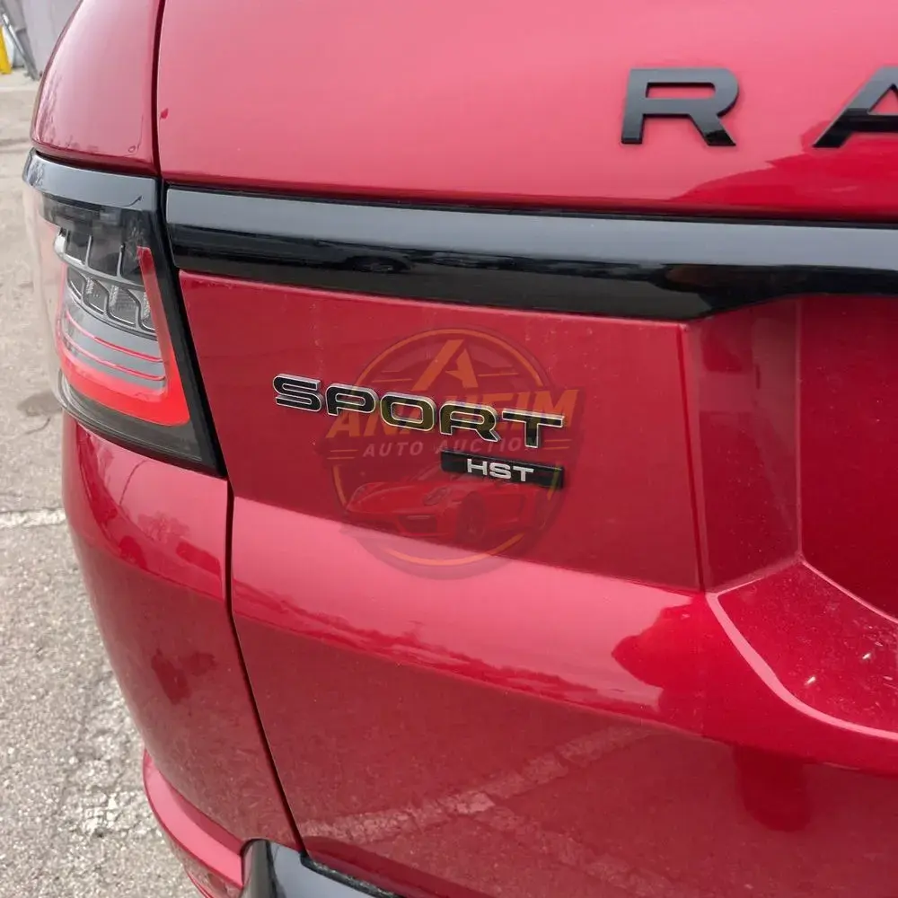 2021 Land Rover Range Rover Sport HST