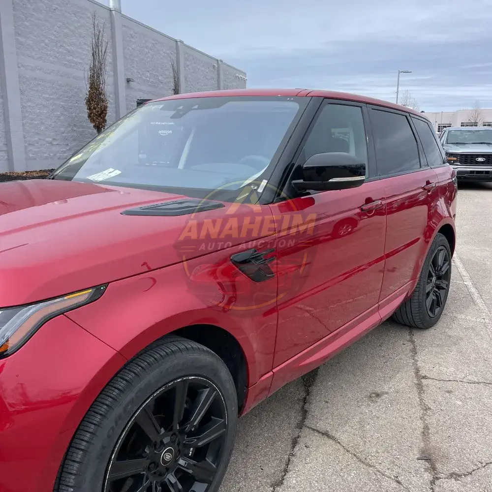 2021 Land Rover Range Rover Sport HST
