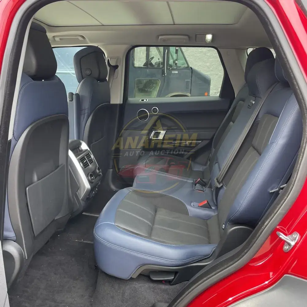 2021 Land Rover Range Rover Sport HST