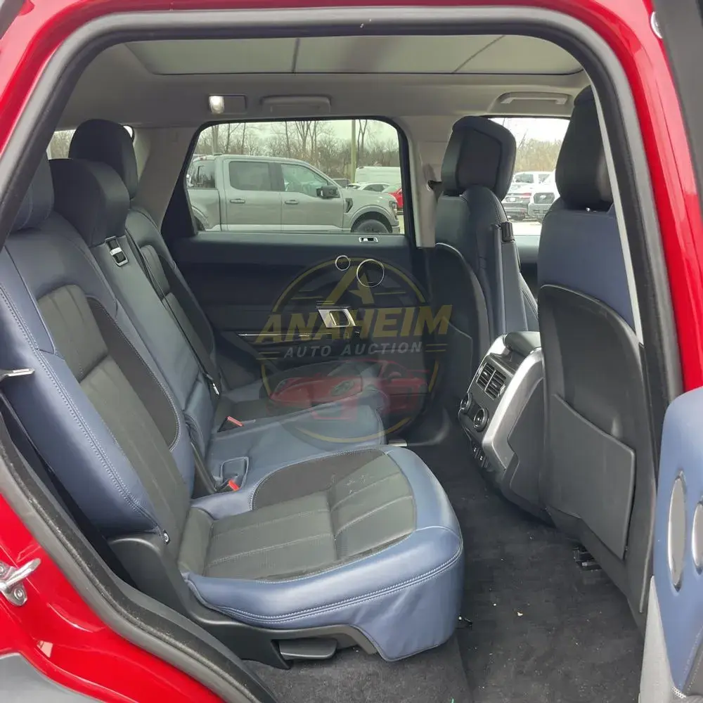 2021 Land Rover Range Rover Sport HST