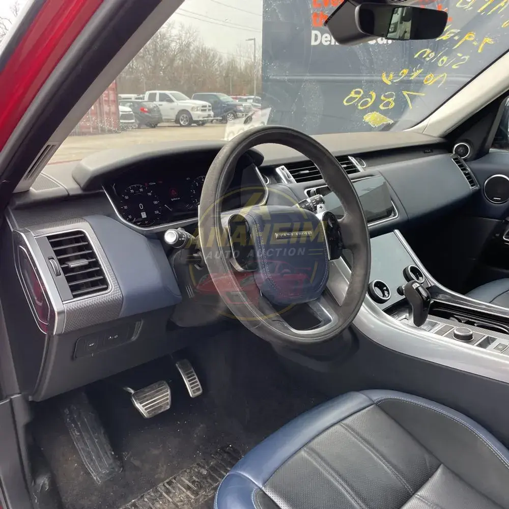 2021 Land Rover Range Rover Sport HST