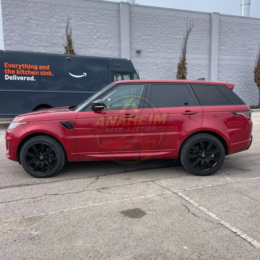 2021 Land Rover Range Rover Sport HST