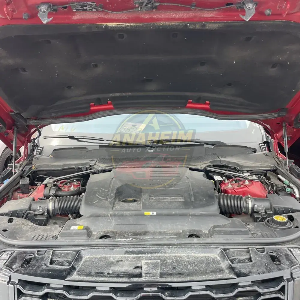 2021 Land Rover Range Rover Sport HST