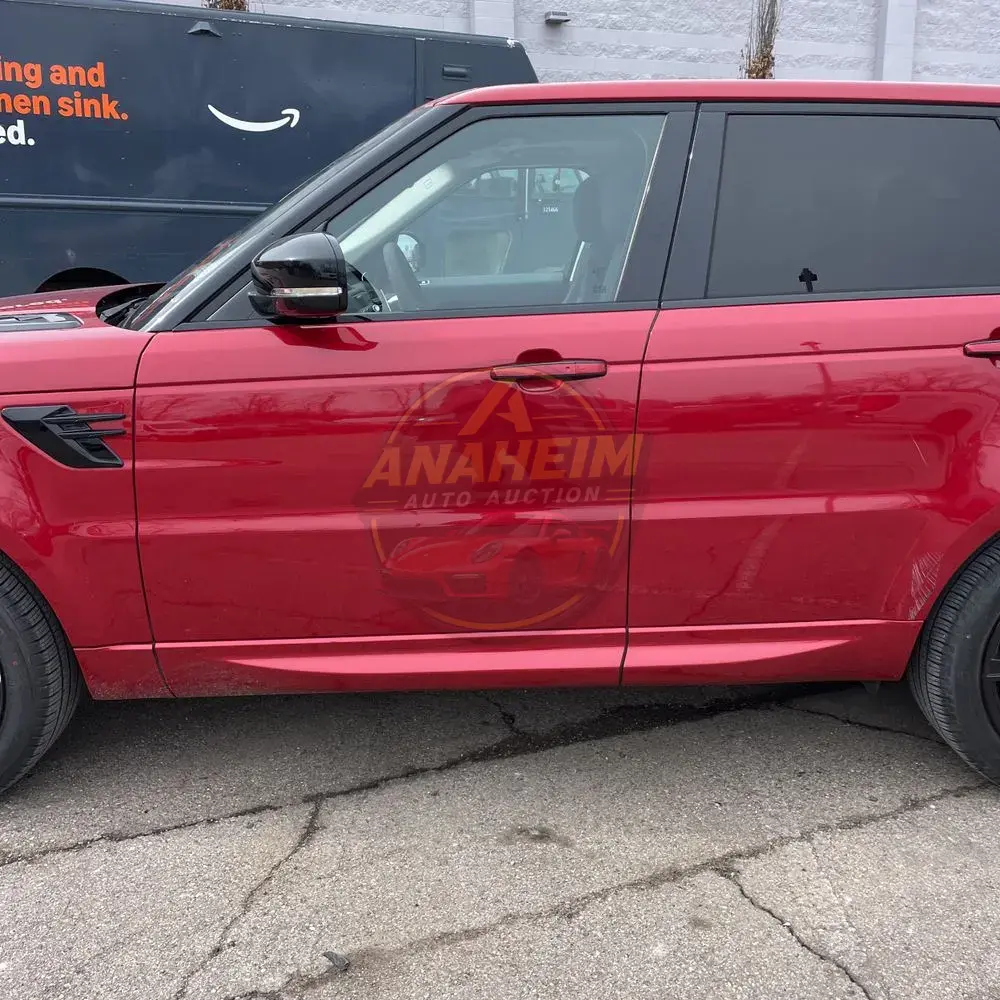 2021 Land Rover Range Rover Sport HST
