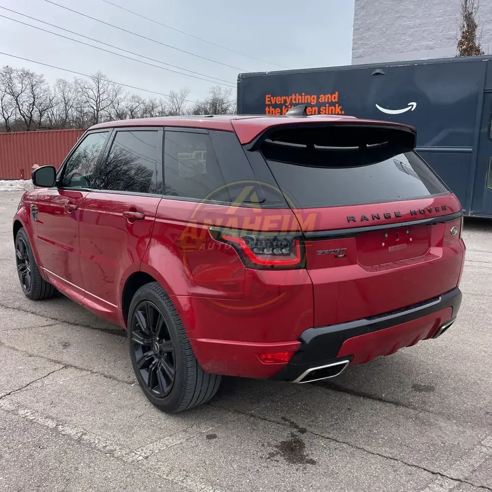 2021 Land Rover Range Rover Sport HST