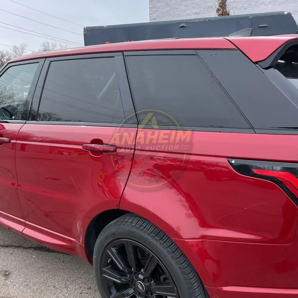 2021 Land Rover Range Rover Sport HST