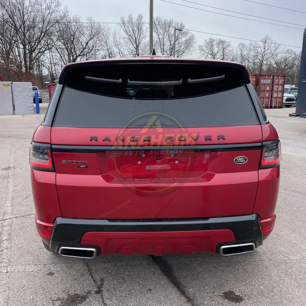2021 Land Rover Range Rover Sport HST