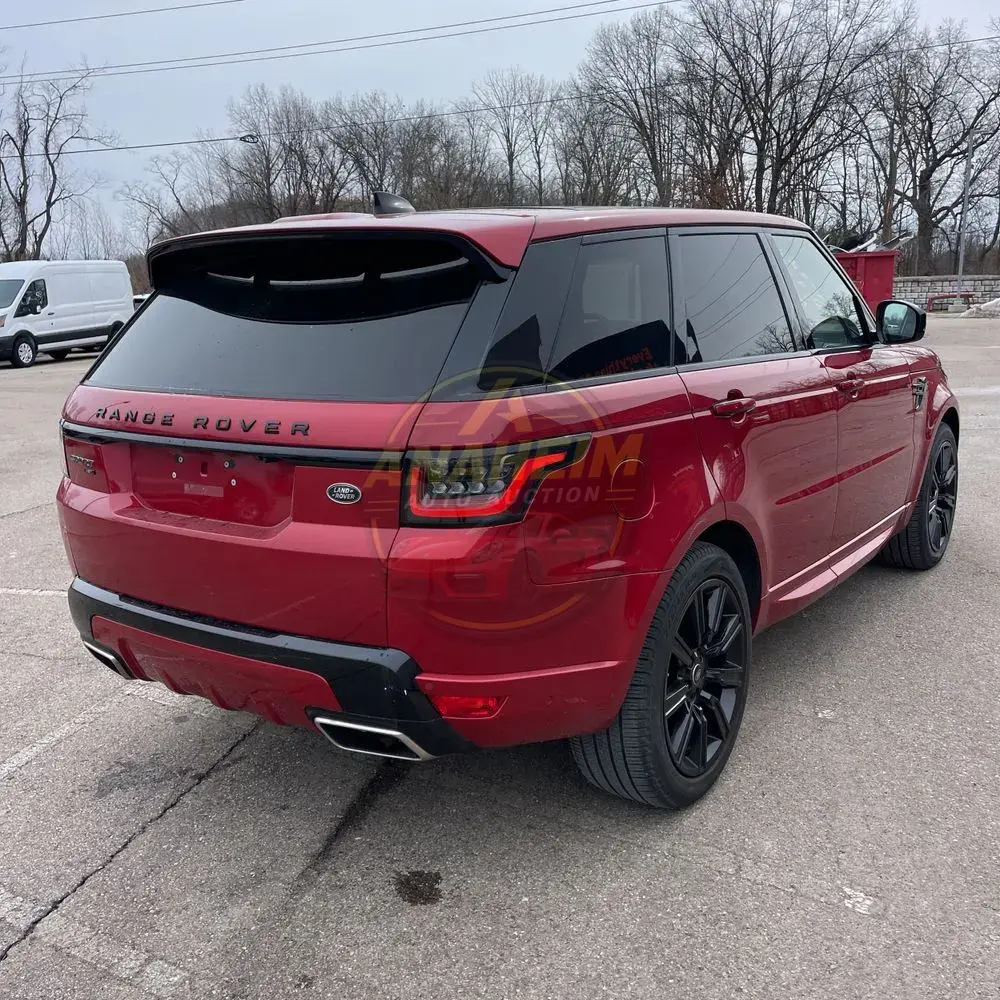 2021 Land Rover Range Rover Sport HST