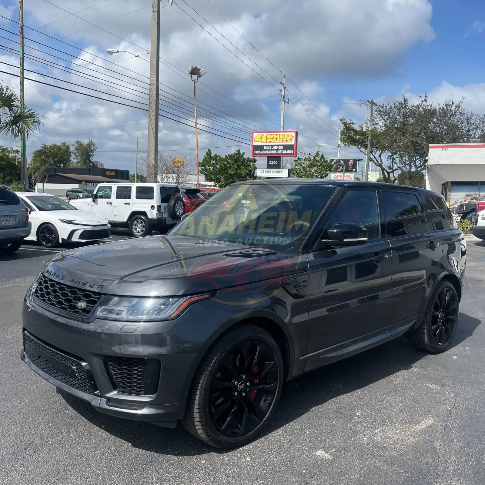 2022 Land Rover Range Rover Sport HST