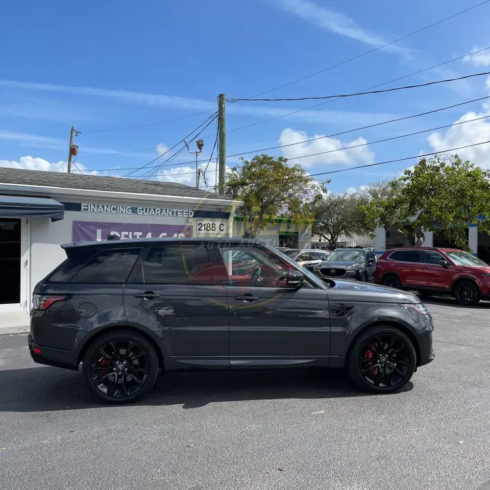 2022 Land Rover Range Rover Sport HST