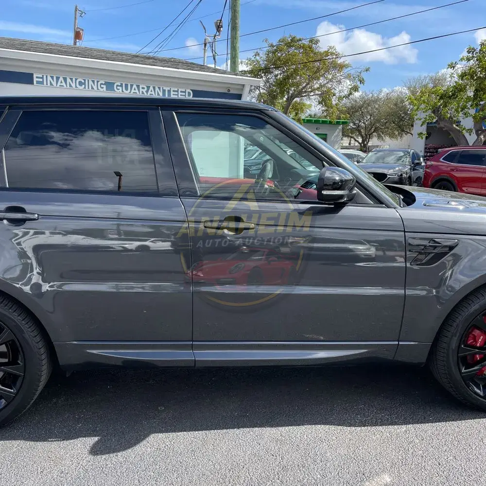 2022 Land Rover Range Rover Sport HST