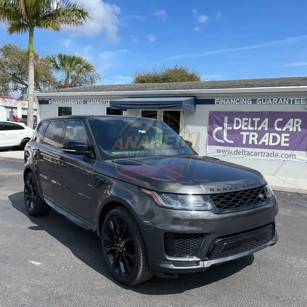 2022 Land Rover Range Rover Sport HST