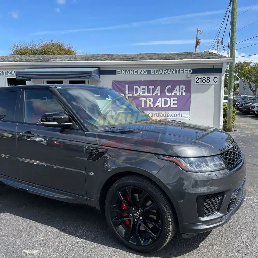 2022 Land Rover Range Rover Sport HST