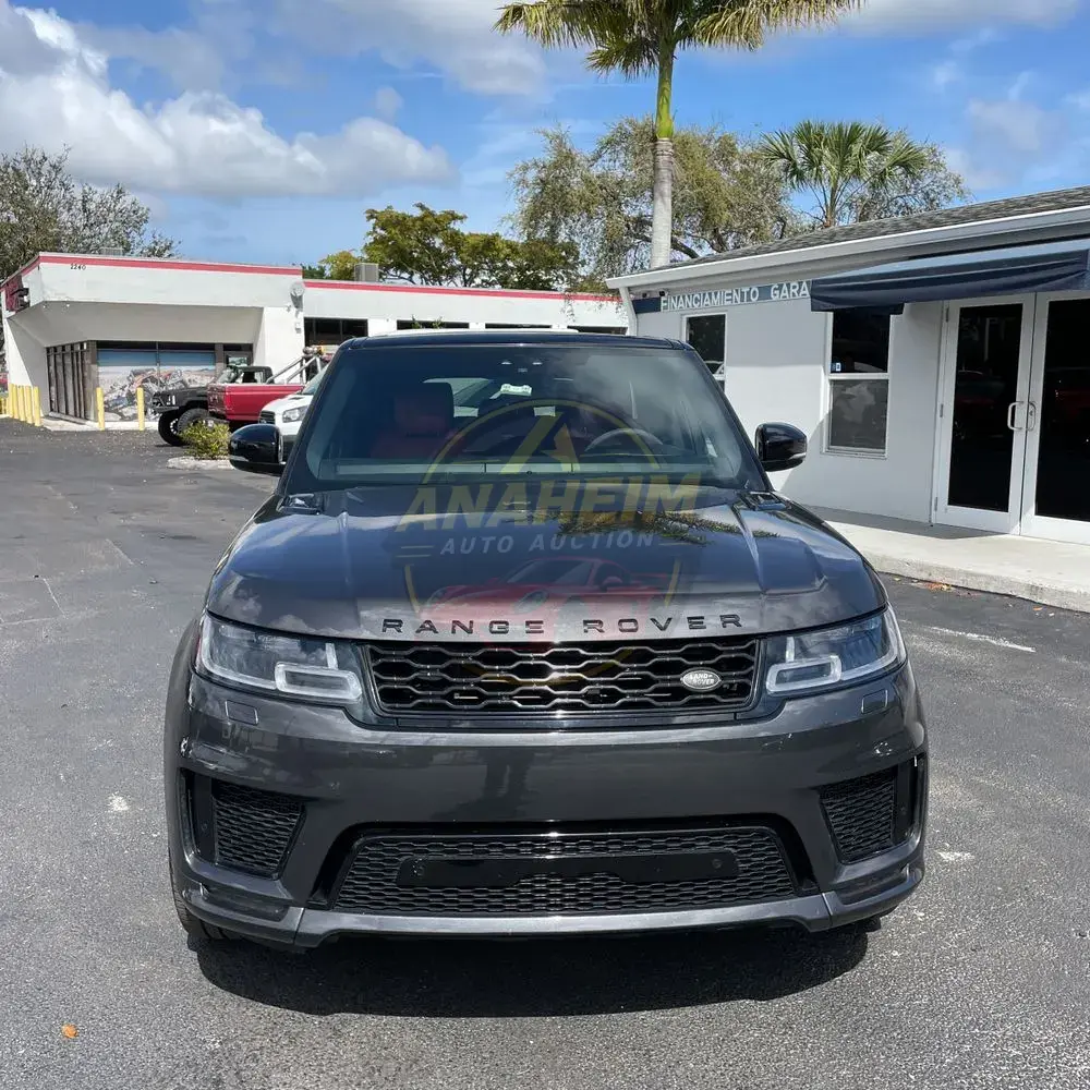 2022 Land Rover Range Rover Sport HST