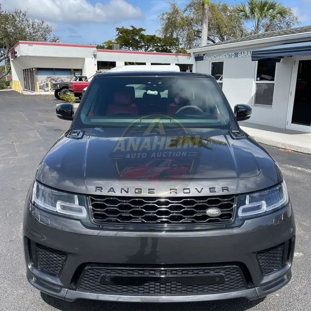 2022 Land Rover Range Rover Sport HST