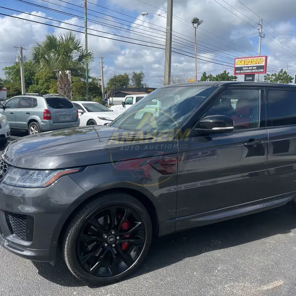 2022 Land Rover Range Rover Sport HST