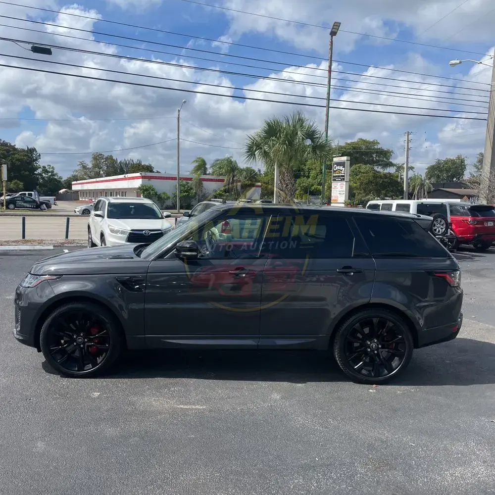 2022 Land Rover Range Rover Sport HST