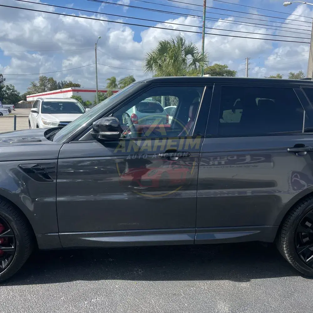 2022 Land Rover Range Rover Sport HST