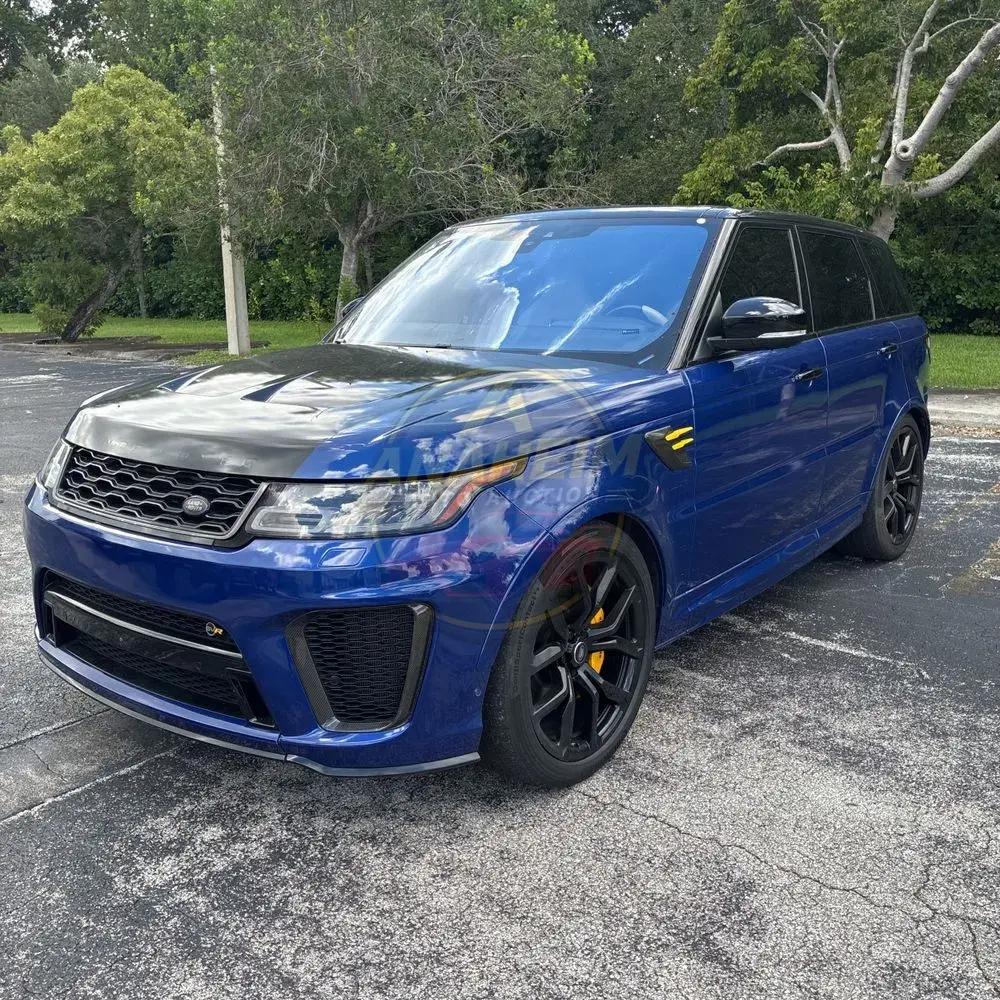 2020 Land Rover Range Rover Sport SVR