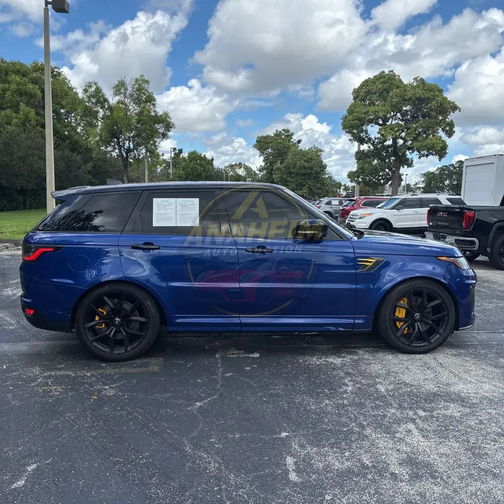 2020 Land Rover Range Rover Sport SVR