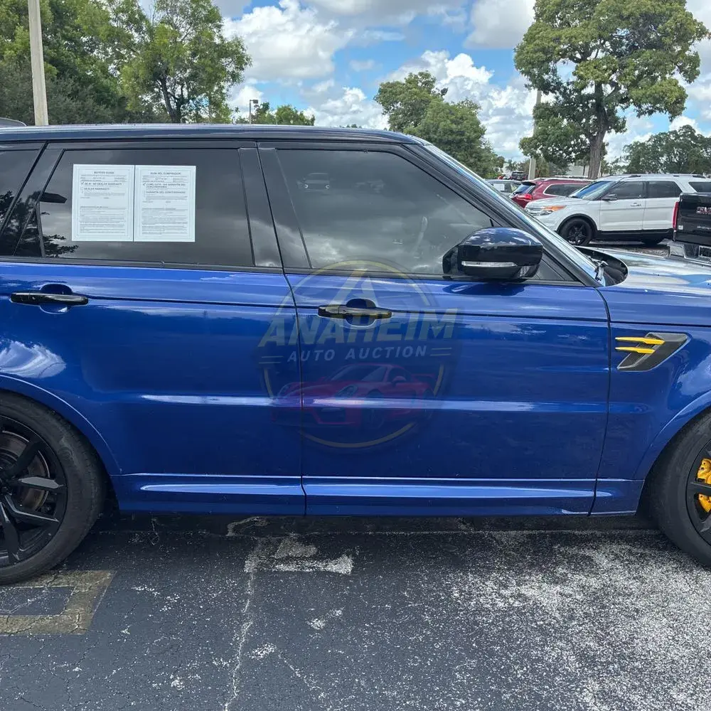 2020 Land Rover Range Rover Sport SVR