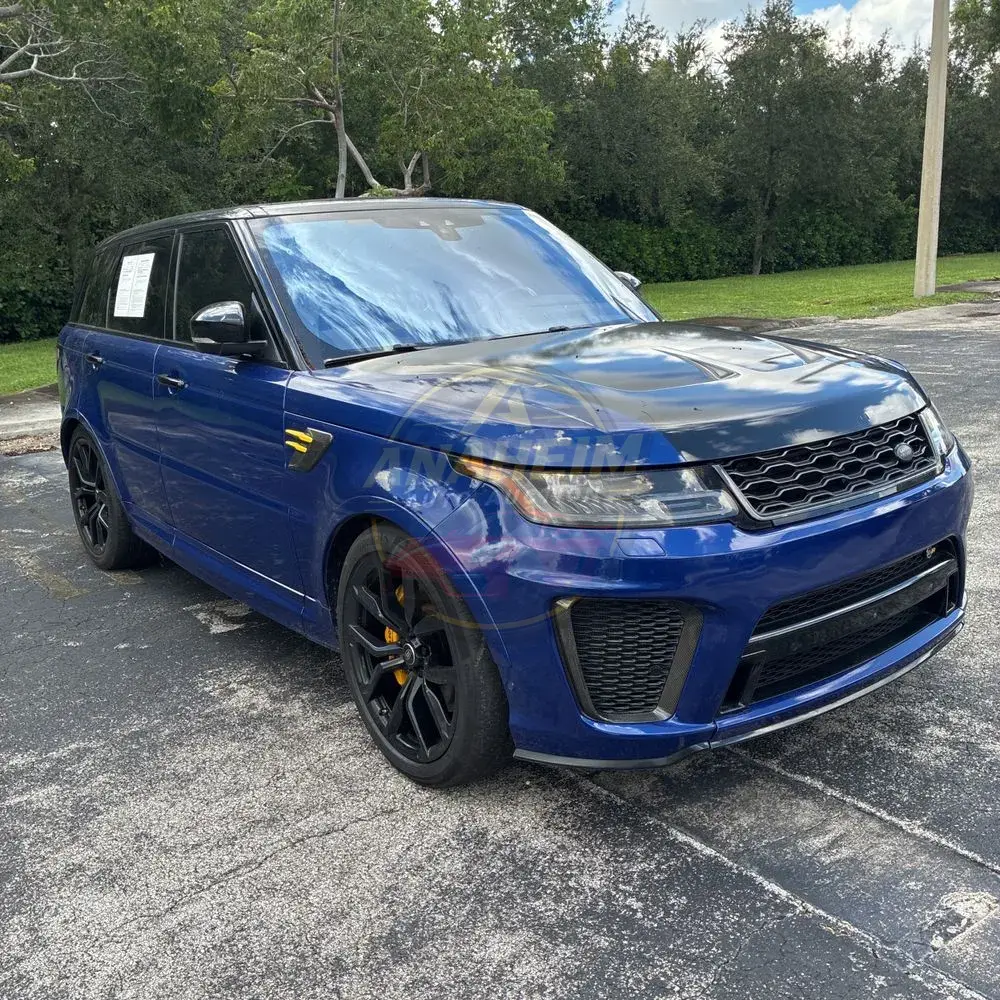 2020 Land Rover Range Rover Sport SVR