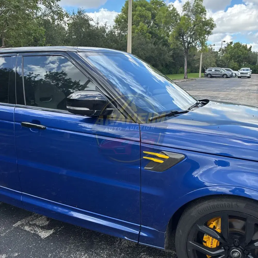 2020 Land Rover Range Rover Sport SVR