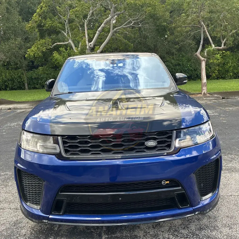 2020 Land Rover Range Rover Sport SVR