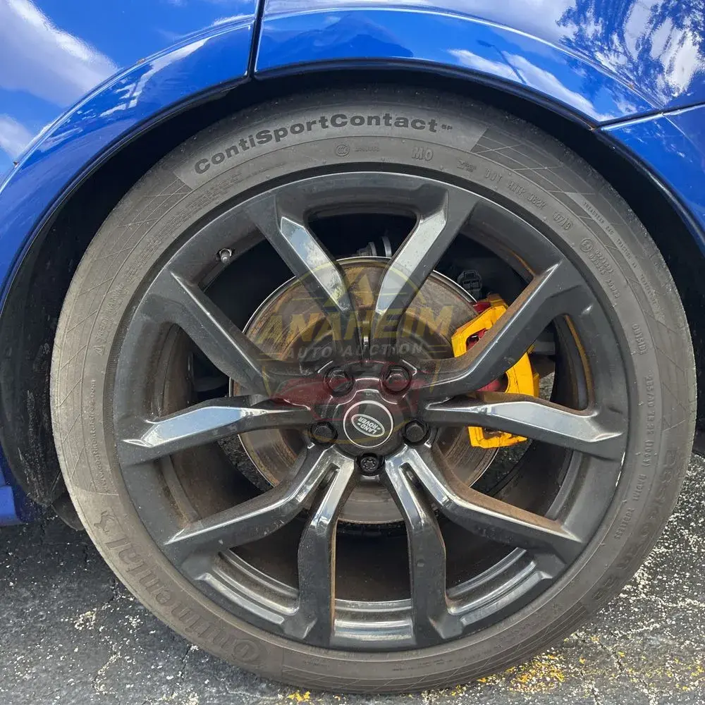 2020 Land Rover Range Rover Sport SVR
