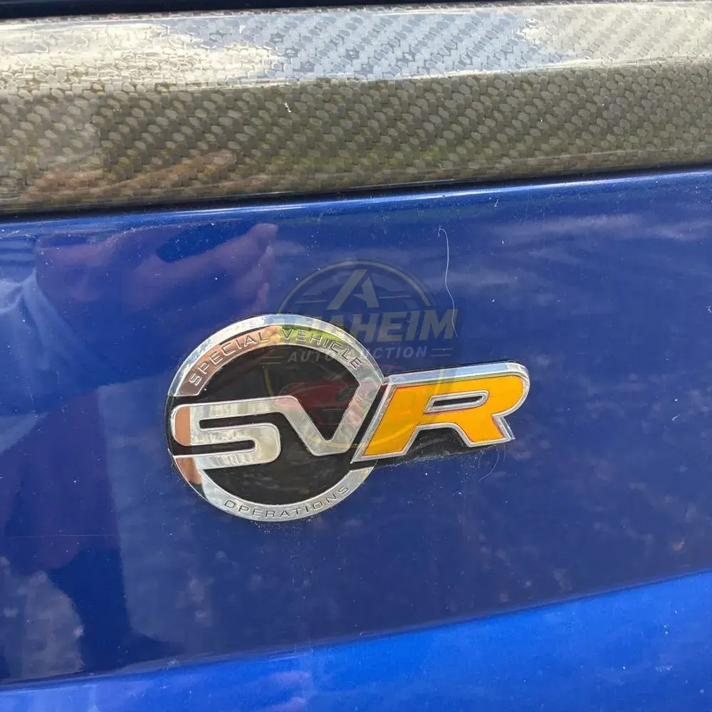 2020 Land Rover Range Rover Sport SVR