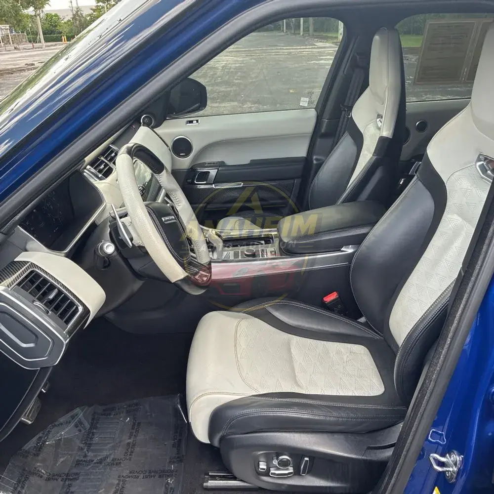 2020 Land Rover Range Rover Sport SVR
