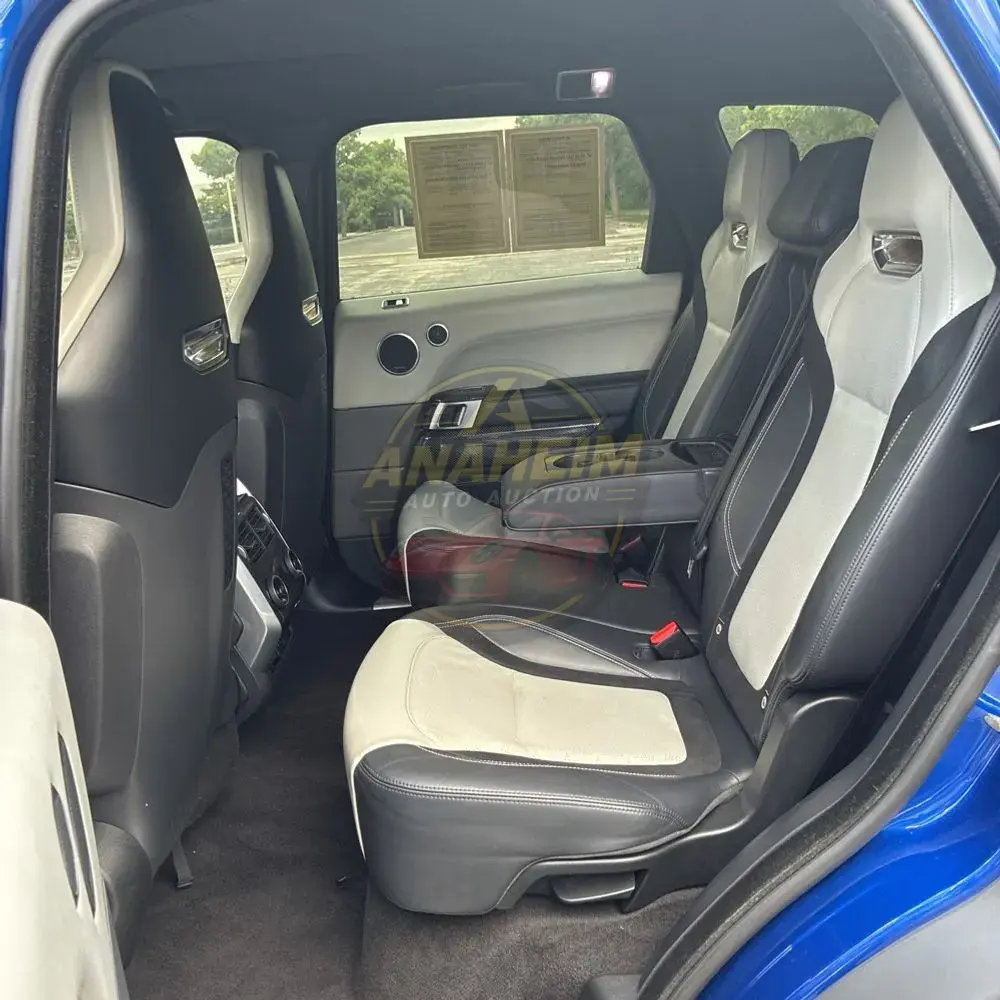 2020 Land Rover Range Rover Sport SVR
